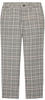 TOM TAILOR Jerseyhose checked cigarette pant