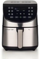 Ariete Hei&szlig;luftfritteuse 4628M, 1800 W, 7 L, 12 Programme, Max Crisp,...