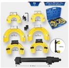 Brilliant Tools Rollenbock Brilliant Tools Federspanner-Satz, 15-tlg, mit