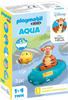 Playmobil 1.2.3 Aqua Disney - Tiggers Schlauchbootfahrt (71414)