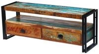 vidaXL TV-Schrank NA TV-Schrank Altholz Lowboard