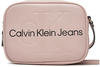 Calvin Klein Jeans Mini Bag SCULPTED CAMERA BAG18 MONO, mit großflächigem
