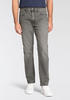Levi's® Tapered-fit-Jeans 502 TAPER in elegantem, modernem Stil, grau