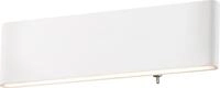 GLOBO LIGHTING LED Wandleuchte SIEGFRIED, LED fest integriert, Warmwei&szlig;,...