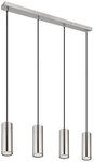 GLOBO LIGHTING Pendelleuchte GLOBO Lighting H&auml;ngeleuchte ROBBY LBH 65x6x120 cm...