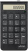 Ultron UN2 Nummernblock + Taschenrechner Wireless-Tastatur (2,4 GHz, Funk, 12...