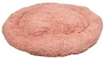 Flamingo Tierbett Hundebett Krems rund altrosa rosa 90 cm x 90 cm