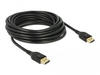 Delock 85663 - DisplayPort Kabel 8K 60 Hz 5 m DP 8K zertifiziert HDMI-Kabel,...