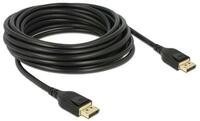 Delock DeLOCK 85658 DisplayPort-Kabel 1 m Schwarz Audio- & Video-Kabel