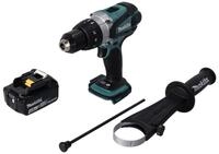 Makita Akku-Schlagbohrschrauber DHP 458 M1 Akku Schlagbohrschrauber 18 V 91 Nm...