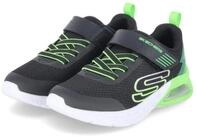 Skechers Skechers 403932L BKLM Jungen Textil & Synthetik black Slipper