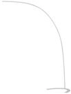 Lindby Bogenlampe Danua, Enthalten, 90 LEDs - 17 W gesamt, warmwei&szlig;