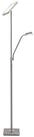 Lindby Stehlampe Sumani, Enthalten, 1 x 27 W LED + 1 x 6 W LED, warmwei&szlig;