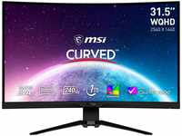 MSI MAG 325CQRXF Curved-Gaming-LED-Monitor (80 cm/32 , 2560 x 1440 px, WQHD, 1...