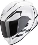 Scorpion Exo Motorradhelm Exo-491 Kripta Helm, Integriertes Sonnenvisier