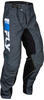 Fly Racing Motorradhose MX-Pants Kinetic blau 28