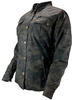 Bores Motorradjacke Bores Militaryjack Jacken-Hemd camouflage schwarz Damen 2XL