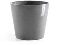 ECOPOTS Blumentopf Ecopots Pflanztopf Amsterdam &Oslash; 40 x 34,5 cm grau