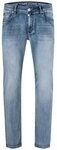 TIMEZONE Slim-fit-Jeans Trendige Jeans im Used-Look mit geradem Bein & Five Pocket