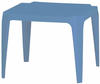 Progarden Kindertisch 436029 Kindertisch hellblau 50 x 50 cm