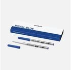 MONTBLANC Kugelschreibermine MONT BLANC Kugelschreibermine 2ST F royalblau...
