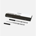 MONTBLANC Kugelschreibermine MONT BLANC Kugelschreibermine 2ST F mystery schwarz