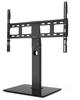 Hama TV Standfuß, schwenkbar, höhenverstellbar, 165 cm, 65 Zoll, bis 40 kg