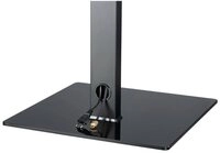 Hama TV-St&auml;nder Hama 00220867 TV-Halterung 165,1 cm (65) Schwarz