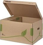 ESSELTE Archivcontainer Esselte 623918 Archivcontainer ECO, mit Deckel, Karton,