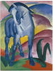 Artland Wandbild Blaues Pferd I. 1911., Haustiere (1 St), als Alubild,...