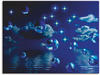 Artland Leinwandbild Sternenhimmel, Landschaften (1 St), auf Keilrahmen gespannt