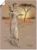 Artland Wandbild Afrikanische Schönheit, Frau (1 St), als Leinwandbild, Poster...