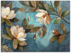 Artland Wandbild Schwebende Magnolie, Blumen (1 St), als Leinwandbild, Poster,