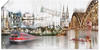 Artland Wandbild Köln Skyline Collage I, Deutschland (1 St), als Leinwandbild,
