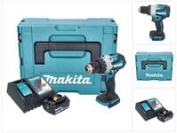 Makita Akku-Schlagbohrschrauber DHP 489 RG1J Akku Schlagbohrschrauber 18 V 73 Nm
