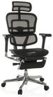 hjh OFFICE Drehstuhl Luxus Chefsessel Ergohuman Plus Legpro Gen2 (1 St), Profi