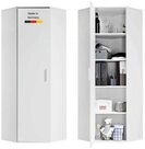 mokebo Mehrzweckschrank Der Lange Eckschrank (64x180 cm, mit 4 Einlegeb&ouml;den)...