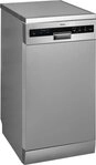 Amica Standgeschirrsp&uuml;ler GSP 531 100 E, 10 Ma&szlig;gedecke, Flexibler...