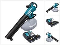Makita Akku-Laubbl&auml;ser DUB 187 RF2 Akku Laubbl&auml;ser und Laubsauger 18 V...