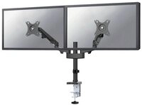 Neomounts by Newstar Monitor-Halterung Monitorarm 2 Bildschirme - 17-27&Prime; - 2-7