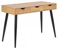 ACTONA GROUP Schreibtisch Neptun, B&uuml;rotisch, Arbeitstisch, mit 3 Schubladen, Breite