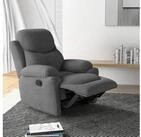 HOMCOM Relaxsessel Einzelsofa, Liege 150&deg;, neigbarer Liegesessel (Ruhesessel,...