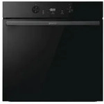 GORENJE Einbaubackofen, Pyrolyse-Selbstreinigung schwarz