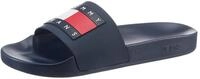 Tommy Jeans TOMMY JEANS POOL SLIDE ESS Badepantolette, Sommerschuh, Poolslides,