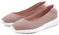 Ballerina LASCANA "Freizeitschuh, Slipper, Halbschuh, Slip-On-Sneaker", M&auml;dchen, Gr.