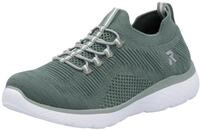 Slip-On Sneaker RIEKER SPORT, Damen, Gr. 39, gr&uuml;n (mint), Textil, Schuhe Slip-On