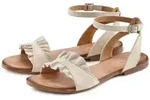 LASCANA offener Schuh, Sandale Sandalette, Sommerschuh aus hochwertigem Leder...