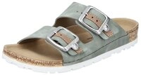 Rieker Pantolette, Sommerschuh, Schlappen mit verstellbaren Schnallen