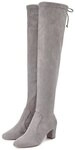 LASCANA Slouchy Boots, Langschaft Stiefel, Schlupf-Boot, Overkneestiefel aus...