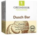 GREENDOOR Feste Duschseife Dusch Bar Cocos